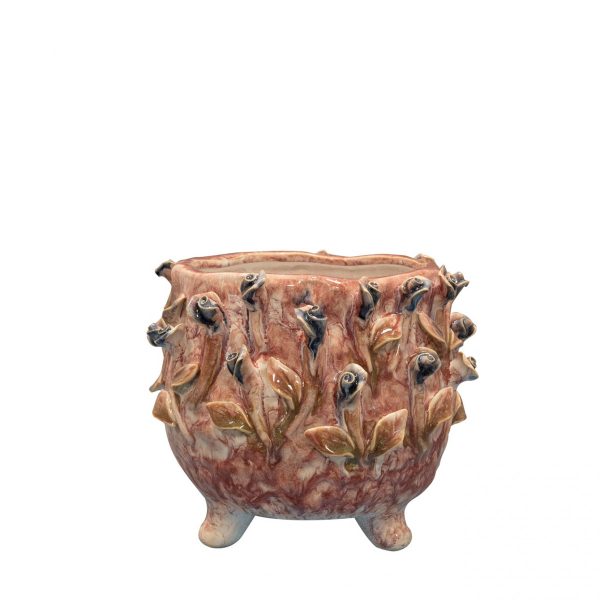 Flower bloempot keramiek d19*16cm