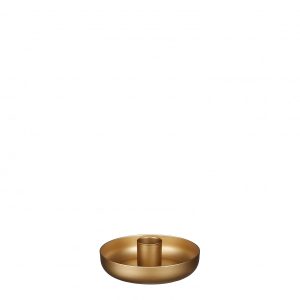 Kandelaar Coast goud d9*2cm Kandelaar Coast goud d9*2cm