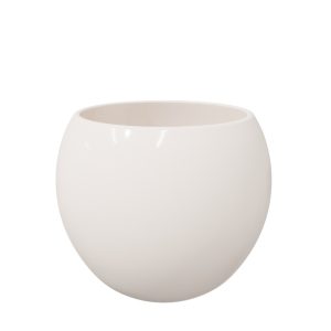 Keramiek Bolpot creme d12.5:15*13cm