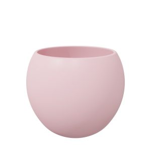 Keramiek Bolpot licht roze d12.5:15*13cm