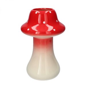 Mushroom vaas d8/18*28cm