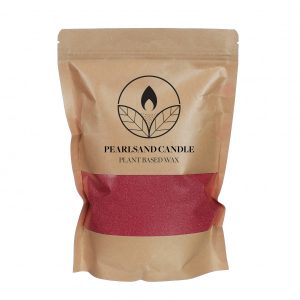 Pearlsand 400gr + lont rood Pearlsand 400gr + lont rood