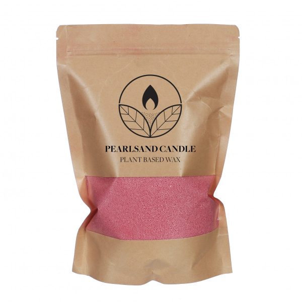 Pearlsand 400gr + lont roze
