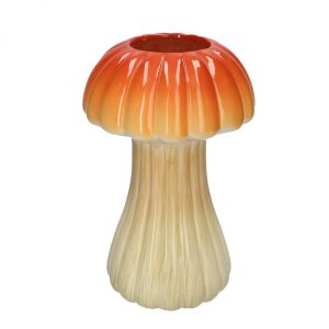 keramiek vaas mushroom d8:18*28cm