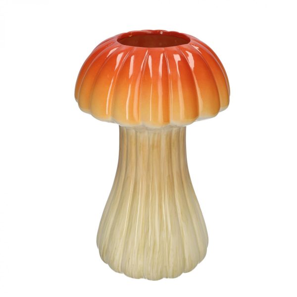 keramiek vaas mushroom d8:18*28cm