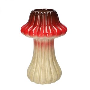 Mushroom vaas d8/18*28cm