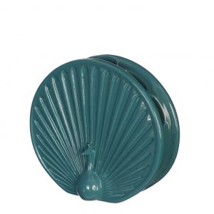 Peacock vaas 18cm