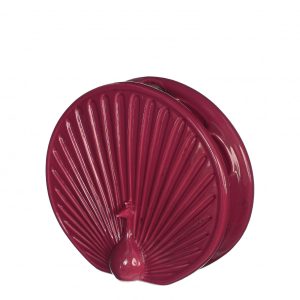 Peacock vaas 18cm