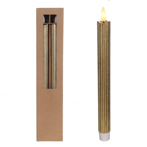 LED Pencil goud
