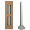 Dinerkaars Bliss zilver