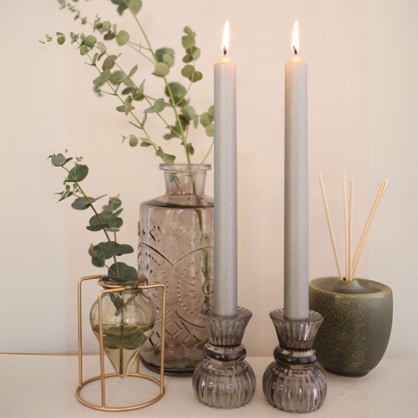 Dinerkaars Bliss zilver