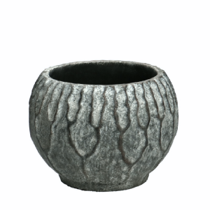 Keramiek Bowie pot | d21*15cm | Grijs