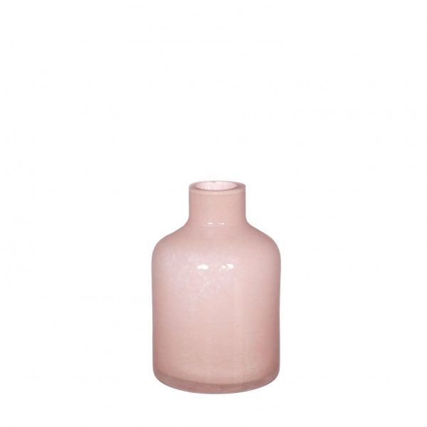 Glas Lupin vaas | d2/10x15cm | Roze Glas Lupin vaas | d2/10x15cm | Roze