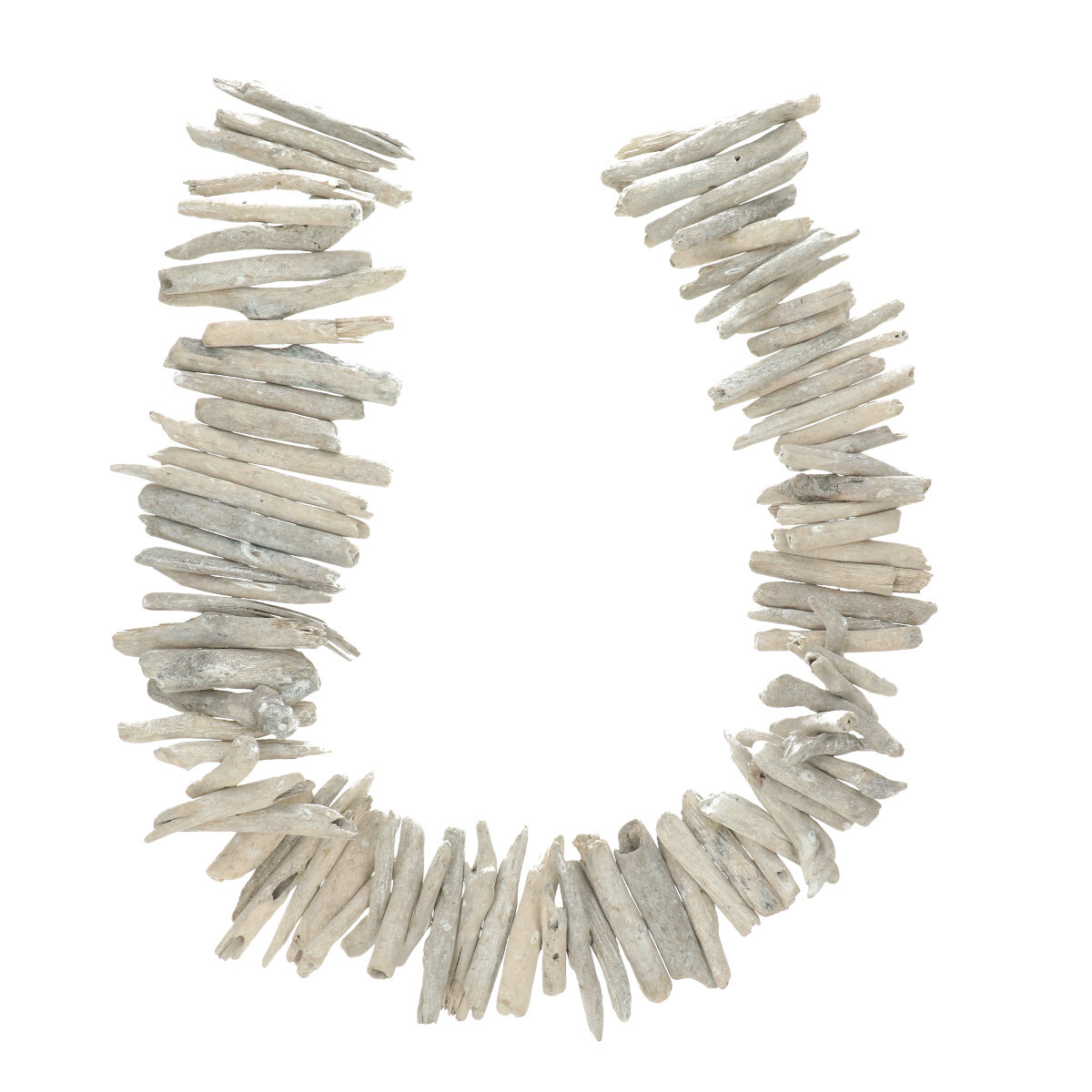 Houten Driftwood garland slinger | 100cm | White wash