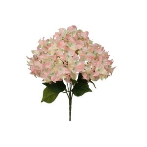 Zijden bloemen Bougainville tros tak | 46cm | Roze Zijden bloemen Bougainville tros tak | 46cm | Roze
