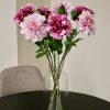 Zijden bloemen Pink Blush boeket _ d40x70cm _ Roze