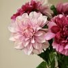 Zijden bloemen Pink Blush boeket _ d40x70cm _ Roze