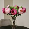 Zijden bloemen Powerful Pink boeket _ d40x60cm _ Roze