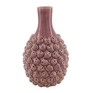 Keramiek Raspberry vaas | d21.5x35.5cm | Paars