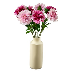 Zijden bloemen Pink Blush boeket _ d40x70cm _ Roze Zijden bloemen Pink Blush boeket _ d40x70cm _ Roze