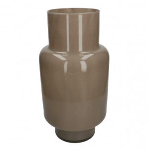 Glas Pien vaas | d20x38.5cm | Zand