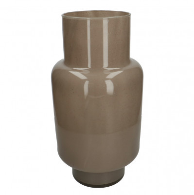 Glas Pien vaas | d20x38.5cm | Zand