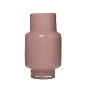 Glas Pien vaas | d19x31cm | Roze