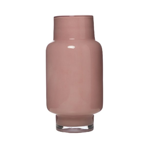 Glas Pien vaas | d20x38.5cm | Roze