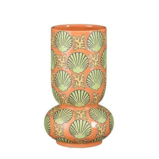 Keramiek Elea vaas | d15x25cm | Zalm