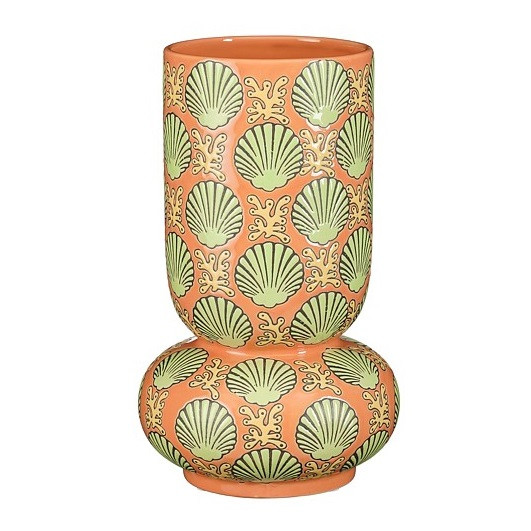 Keramiek Elea vaas | d19x31cm | Zalm