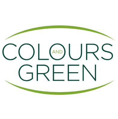Colours and Green - logo