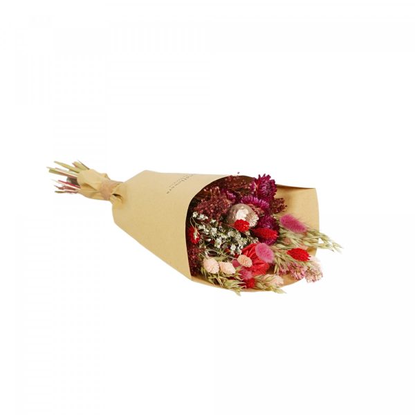 Floriëtte droogbloemen Field boeket | 35cm 75gr | Rood
