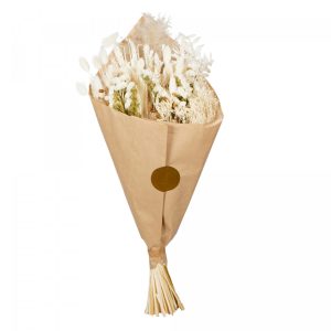 Floriëtte droogbloemen Field Exclusieve boeket | 60cm | Wit