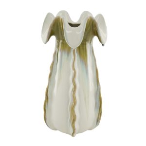 Keramiek Stromboli vaas | 21*20*38cm | Creme