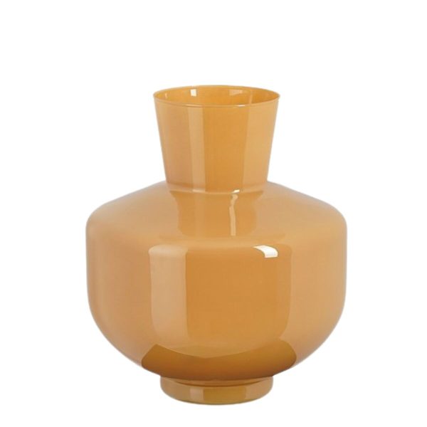 Glas Judy vaas | d26x31cm | Oker