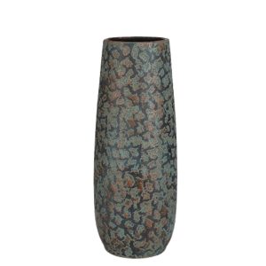 5701560_2D_0001 Keramiek Clemente vaas | d21.5*55cm | Koper